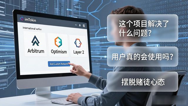 imToken国外版投资信念养成记：三步理清思路