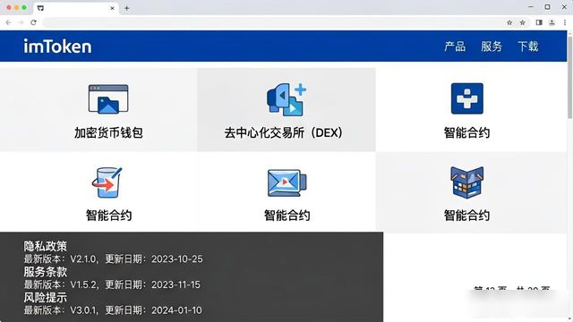 imToken官网政策更新哪里看？教你3步找到