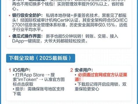 imToken钱包下载前必看：官方验证与资产安全决策指南