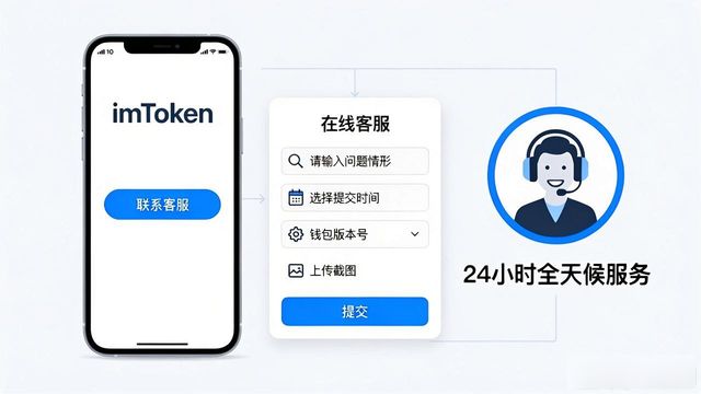 imToken钱包出问题怎么办？客服支持入口全攻略