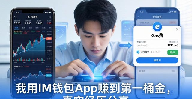 我用im钱包App赚到第一桶金,真实经历分享