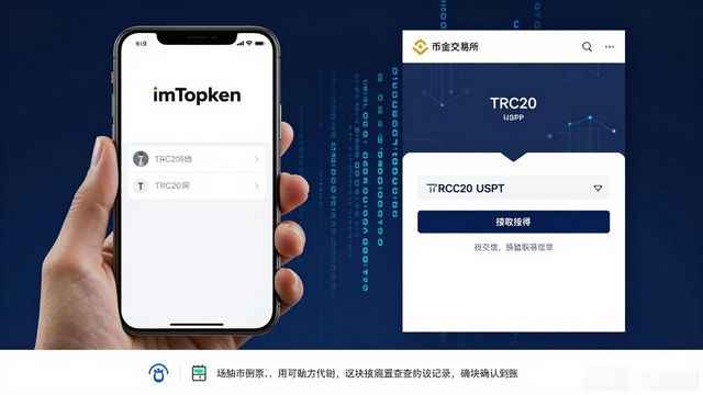 imToken通用版资金流转 三步盘活你的数字资产