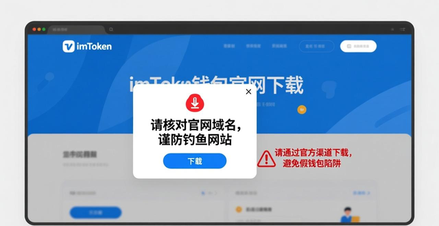 imToken钱包下载体验：官网设计清晰，安全提示到位