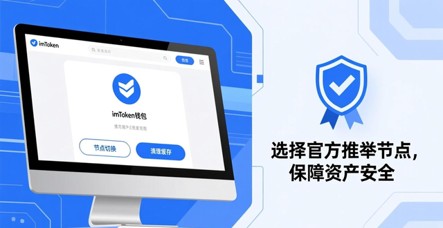 imToken卡顿反应慢？教你快速切换节点清理缓存，操作更流畅