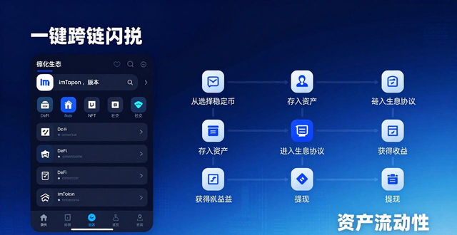 imToken钱包新版本如何下载 一键跨链闪兑推动资产流动性