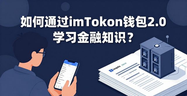 如何通过imToken钱包2.0学习金融知识？从研报、挖矿实操到风控