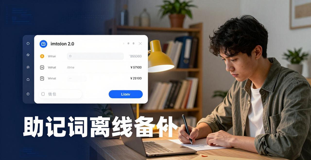 imToken最新版2.0安全设置 教你三步保障账户资产安全