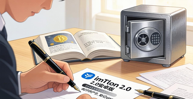 如何在imToken 2.0安卓版安全创建钱包？助记词备份防丢指南