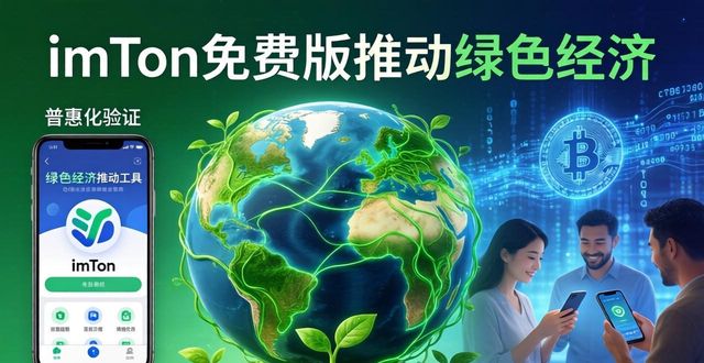 如何用imToken免费版推动绿色经济