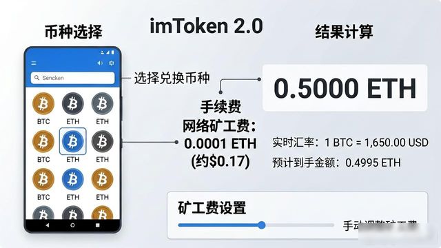 手把手教你imToken 2.0安卓版币种转换