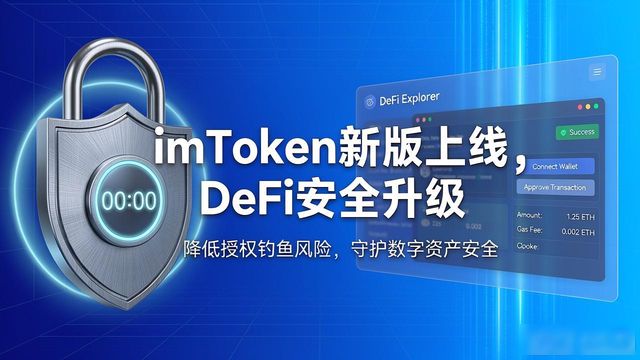 imToken新版上线，这些实用功能你一定要知道