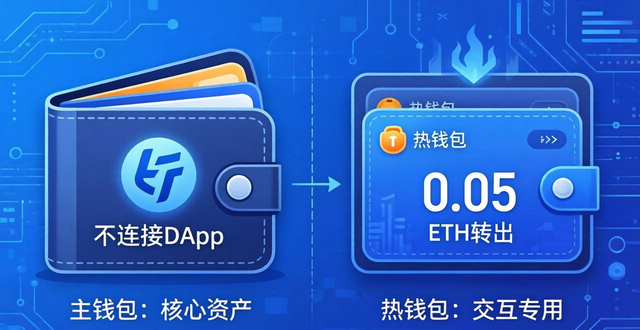 如何在imToken钱包建立安全操作规范？三类资产划分+主热钱包隔离