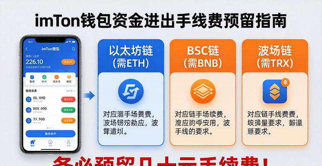 如何在imToken钱包中确保资金顺畅进出？下载使用这3点要记牢