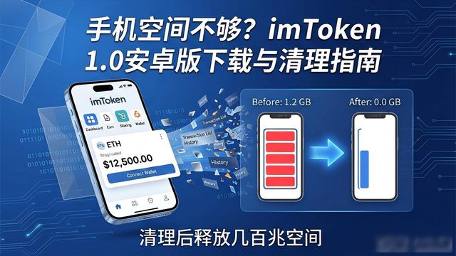 手机空间不够？imToken 1.0安卓版下载与清理指南