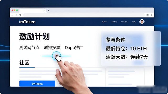 imToken正版网站里设置激励计划，手把手流程