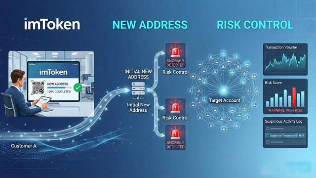 imToken新地址做对公收款，客户追踪怎么实现？