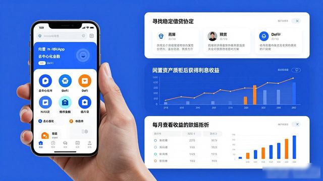 下载imToken钱包后，做好这三步财务目标更清晰
