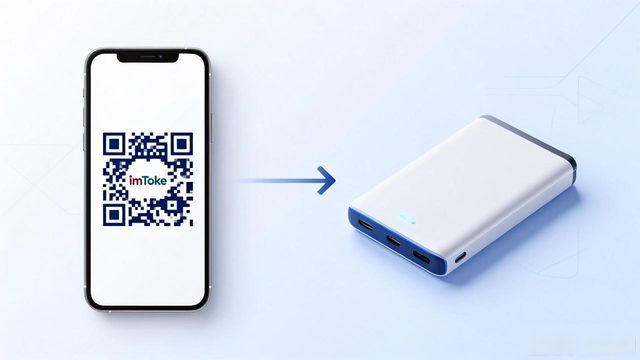 imToken冷钱包交易流程详解 简洁三步安全转账