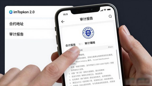 imToken 2.0安卓版 项目筛选三步走