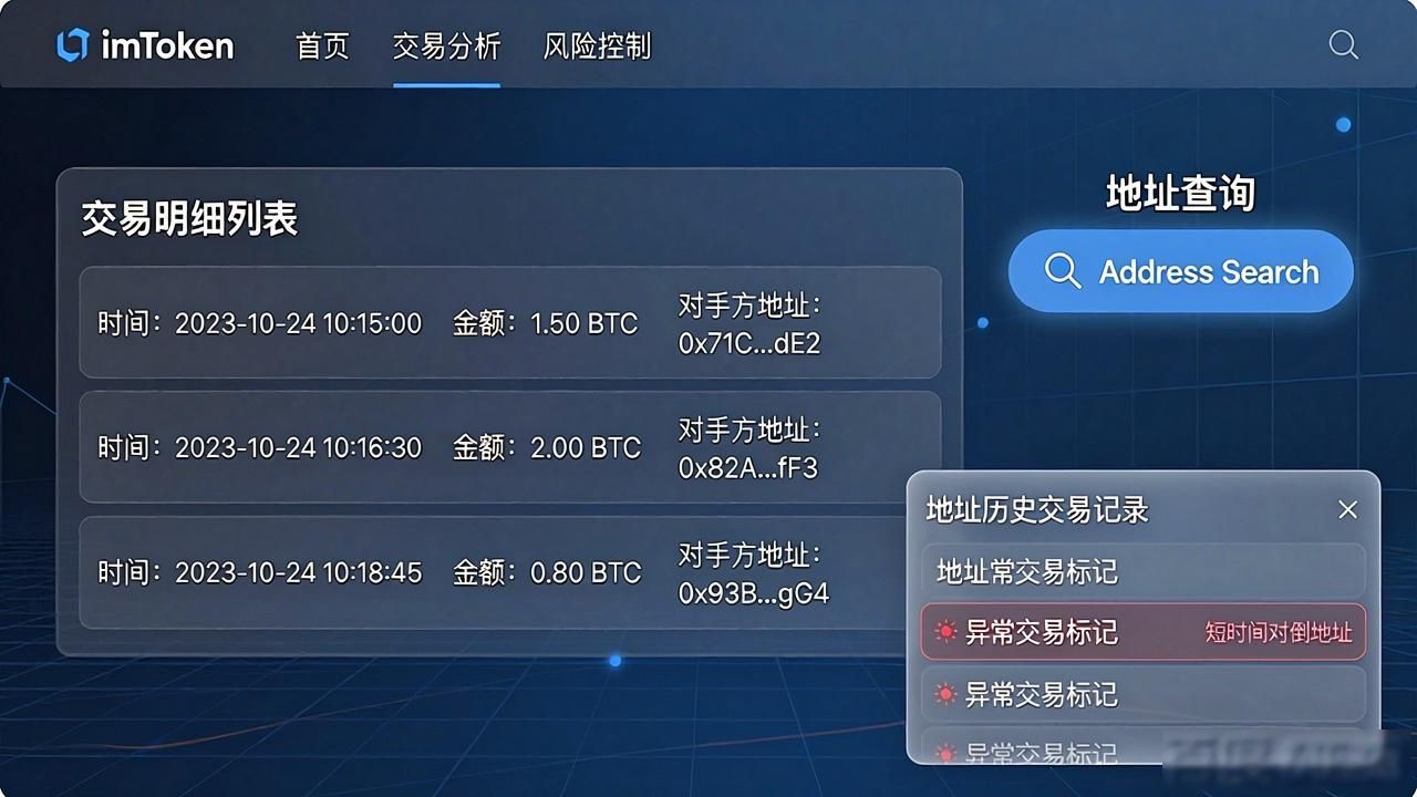 imToken实时交易分析工具怎么用？一步步带你上手