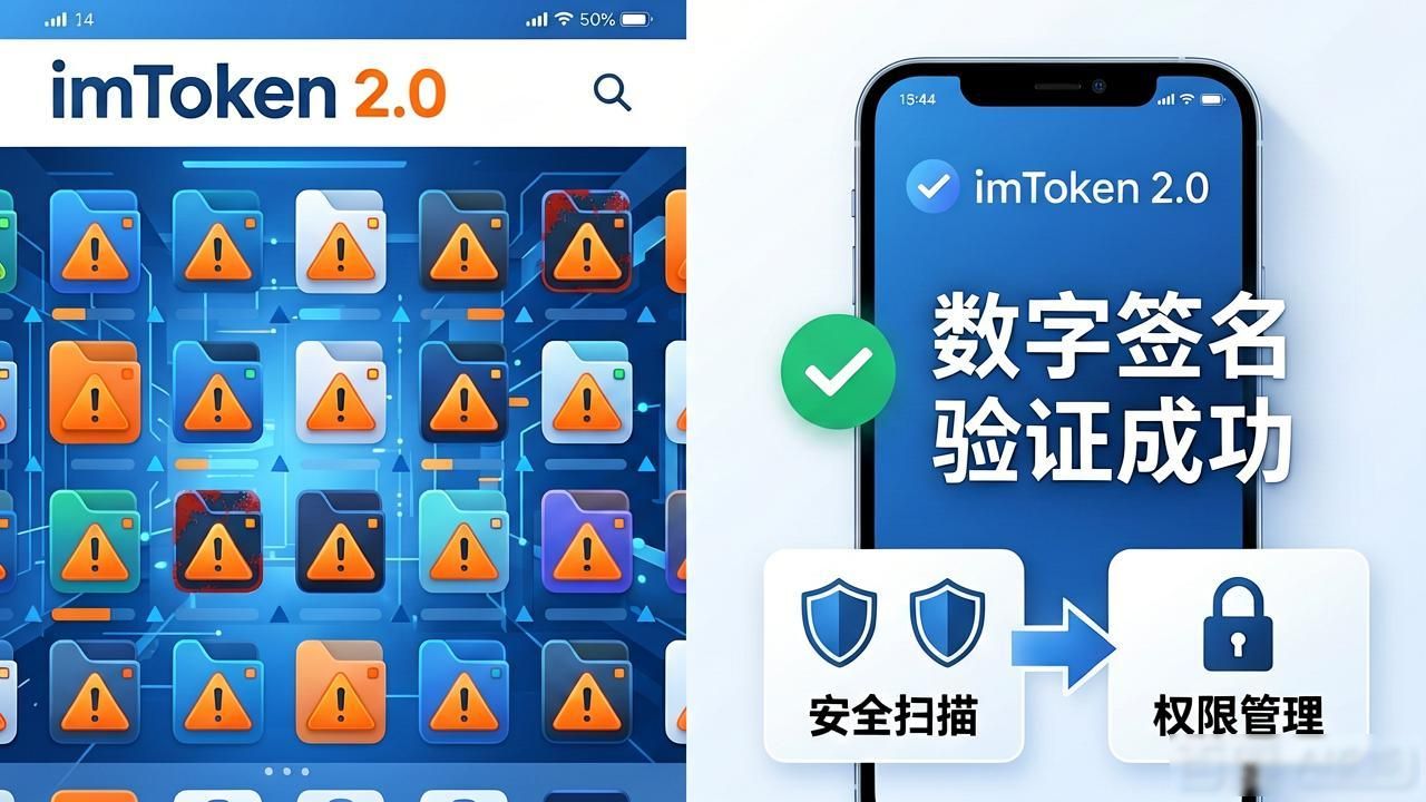 imToken 2.0钱包安卓版 保障资产安全小技巧
