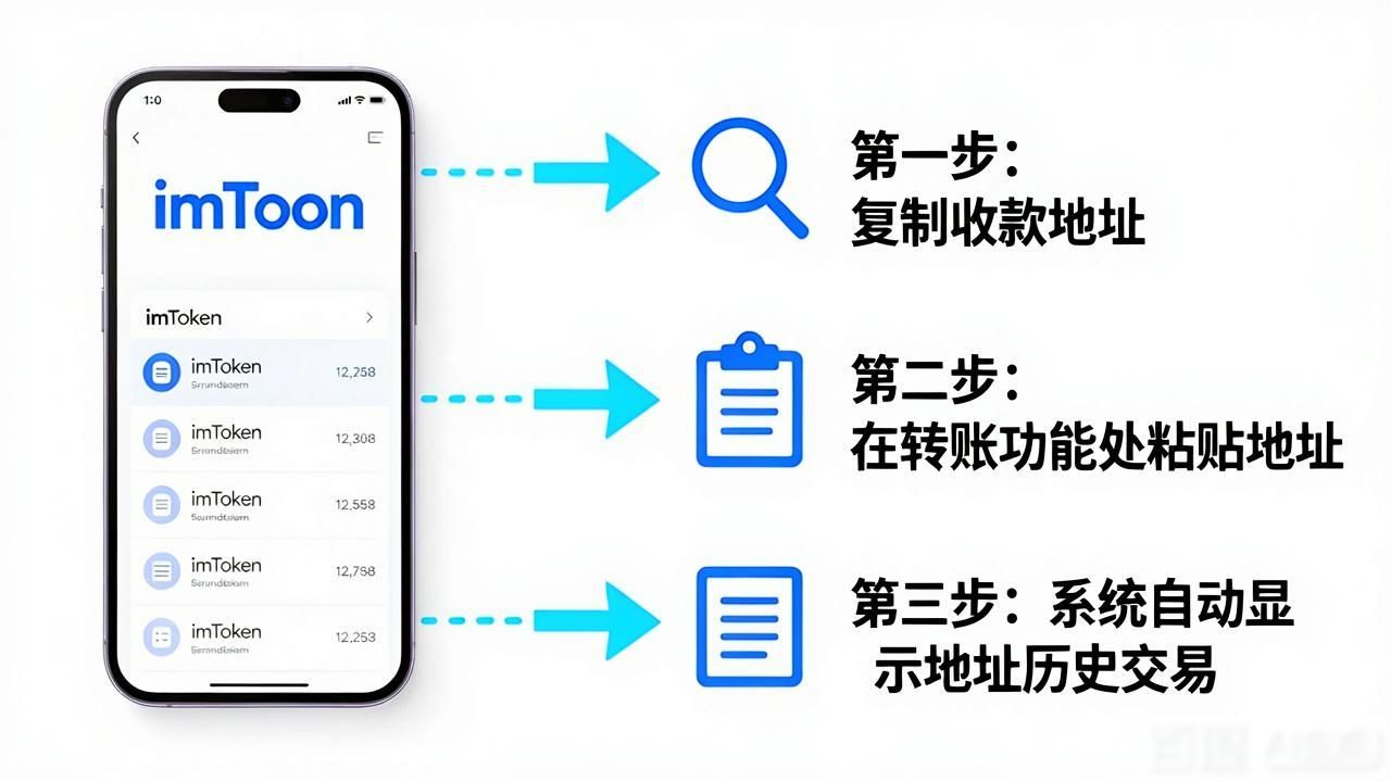 imToken里查资金流向 这几步操作很简单