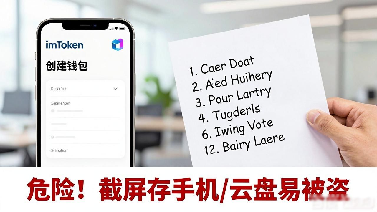 imToken安全下载注册教程，最新网址别搞错